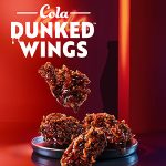 Cola Dunked Wings