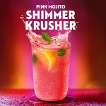 Pink Mojito Shimmer Krusher