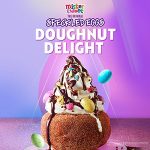 Speckled Egg Doughnut Delight