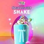 Speckled Eggs Shake