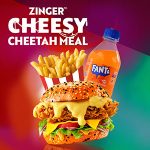 Zinger Cheesy Cheetah Meal